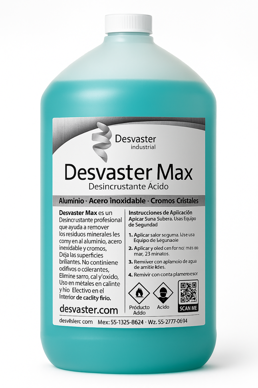 DESVASTER MAX